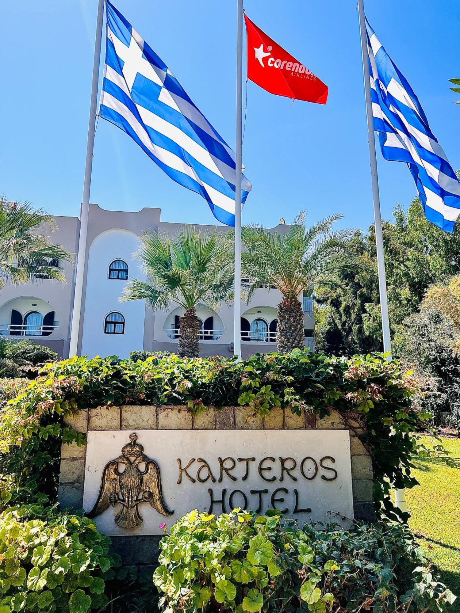 Ξενοδοχείο Καρτερός Εξωτερικό φωτογραφία